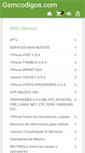 Mobile Screenshot of gsmcodigos.com